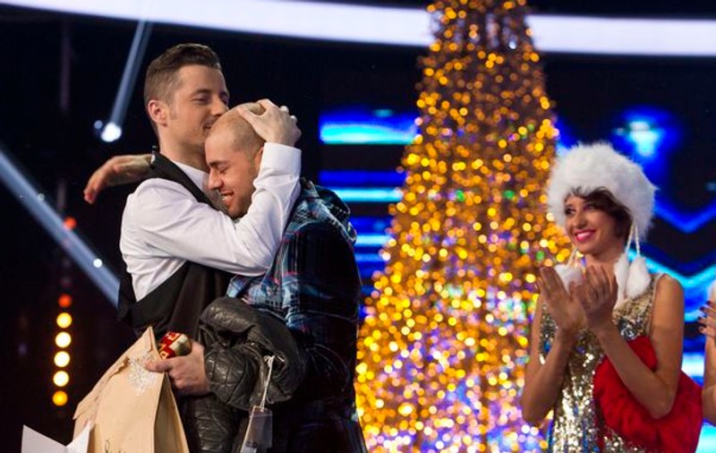 Alin Văduva este primul finalist X Factor