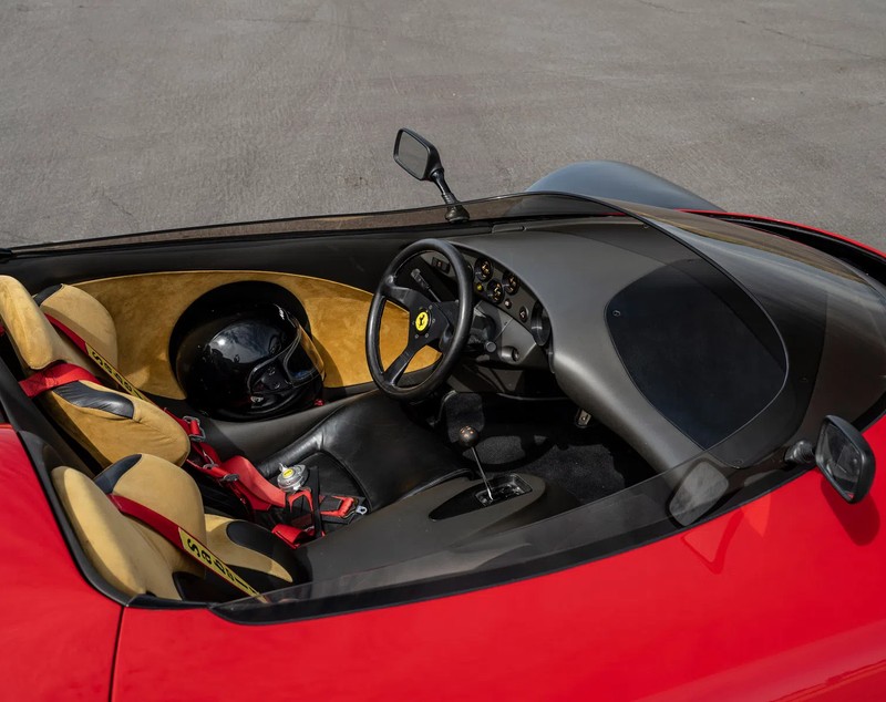 Cel mai urât Ferrari din lume a costat 109.250 de euro și a fost parcat o vreme într-o sufragerie. Ferrari Conciso e unicat