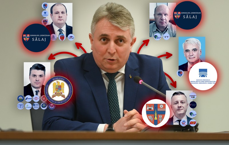 INVESTIGAȚIE. Societatea civilă de partid și de stat. Cum și-a tras ministrul Bode oamenii în funcții la stat