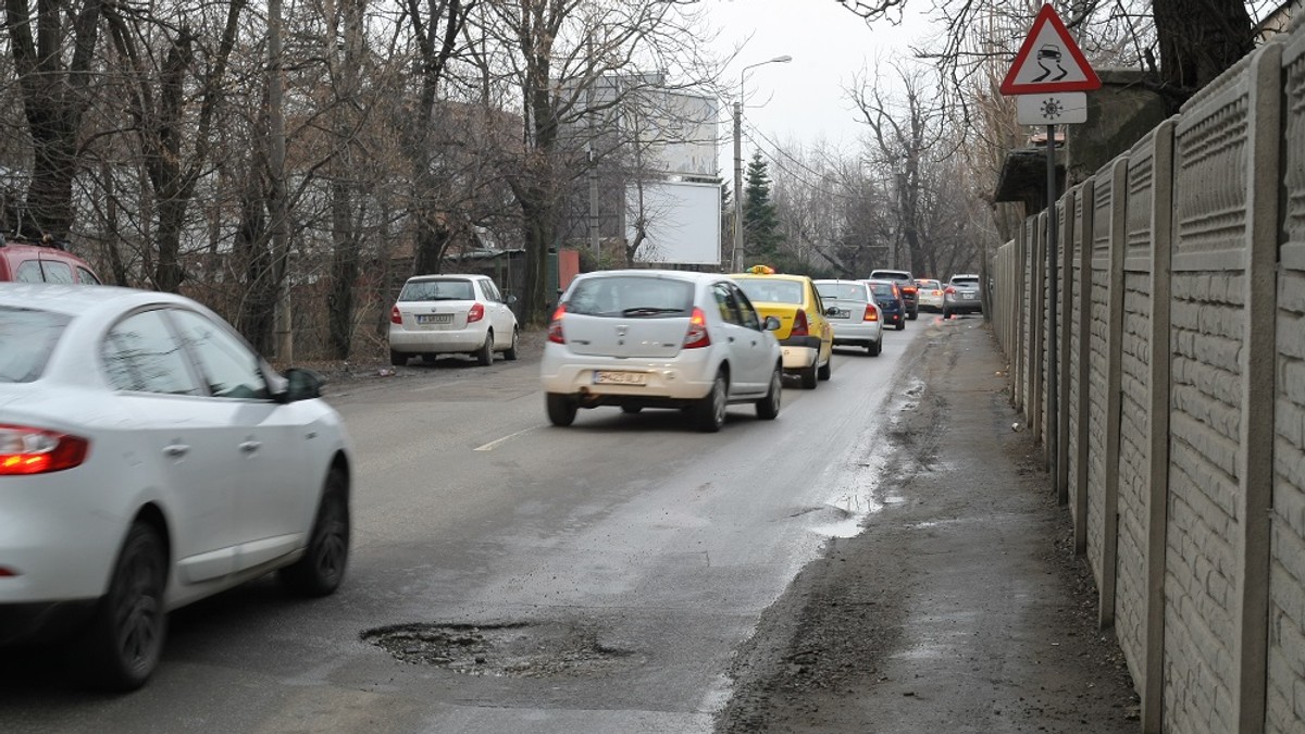 Vineri încep lucrările de lărgire a străzii Fabrica de Glucoză din Pipera