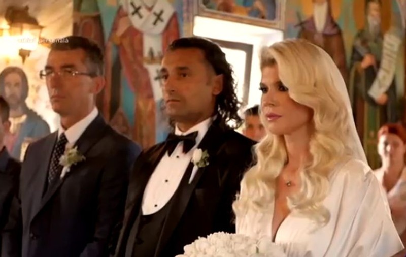 Diana Matei şi Marian de la Taraful Cleante s-au căsătorit după 15 ani de relație