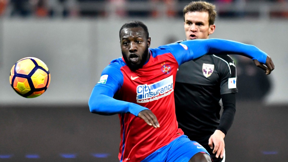 Echipa străinilor din Liga 1. Boldrin, Gnohere şi Nemec în primul 11