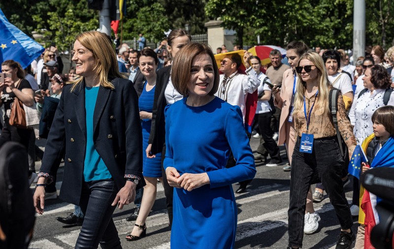 Maia Sandu, ameninţată cu dosar penal de un deputat rus după declarația privind arestarea lui Putin: „Ceva nu e în regulă cu capul doamnei”