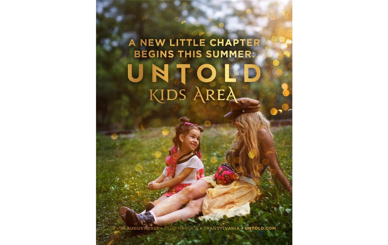UNTOLD lansează UNTOLD Kids – Un univers creativ dedicat celor mai mici visători
