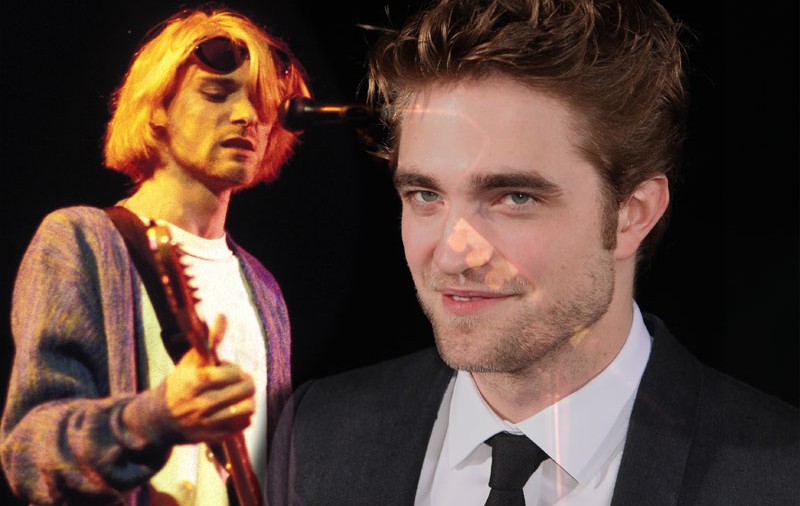 Pattinson îl va interpreta pe Kurt Cobain