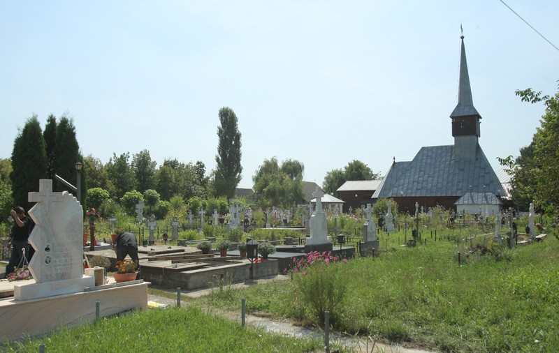 Aici va fi ÎNMORMÂNTAT FLORIN ŢIGANU, TATĂL MIHAELEI RĂDULESCU! FOTO
