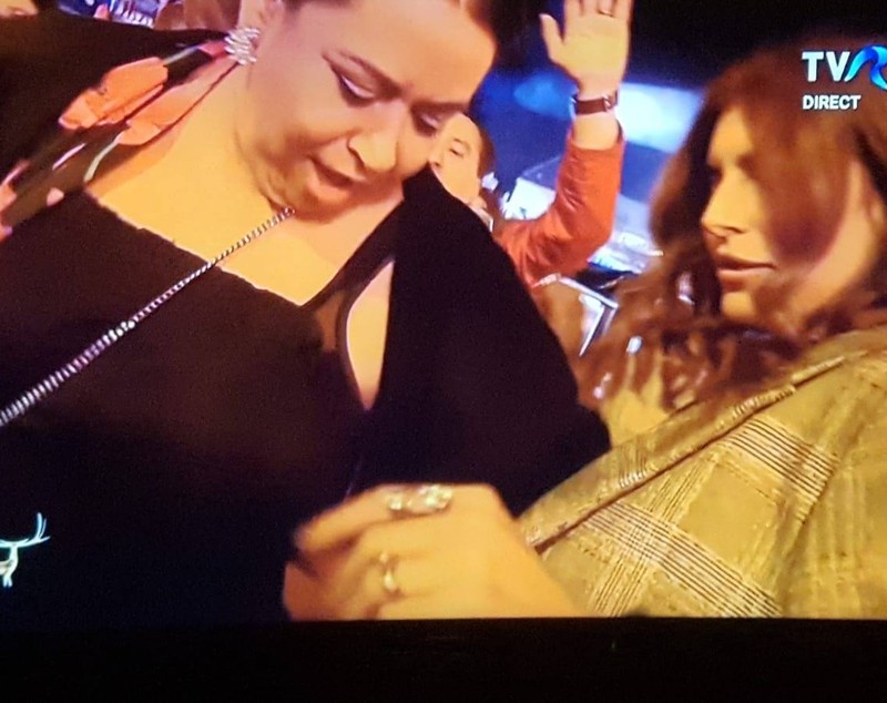 Cum a fost surprinsă Oana Roman la Cerbul de Aur 2018. "Am ajuns direct pe ecranele TV" | FOTO