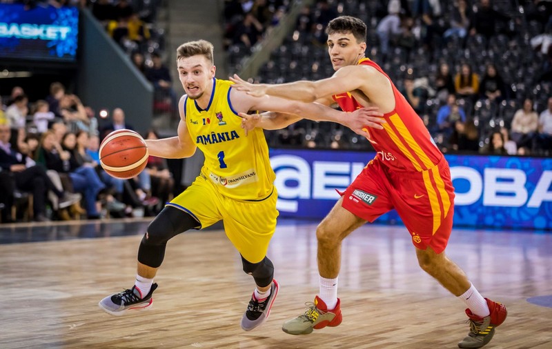 Israel - România 87-63, în preliminariile EuroBasket 2021