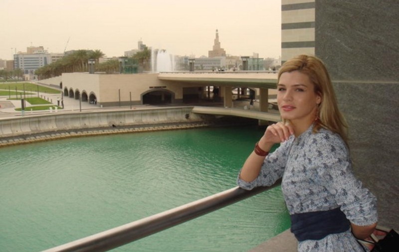 Ela Prodan a petrecut vacanța în Qatar