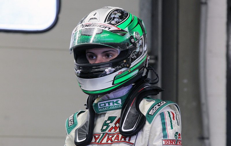 Alexandra Marinescu a început testele oficiale în Formula 4 / GALERIE FOTO