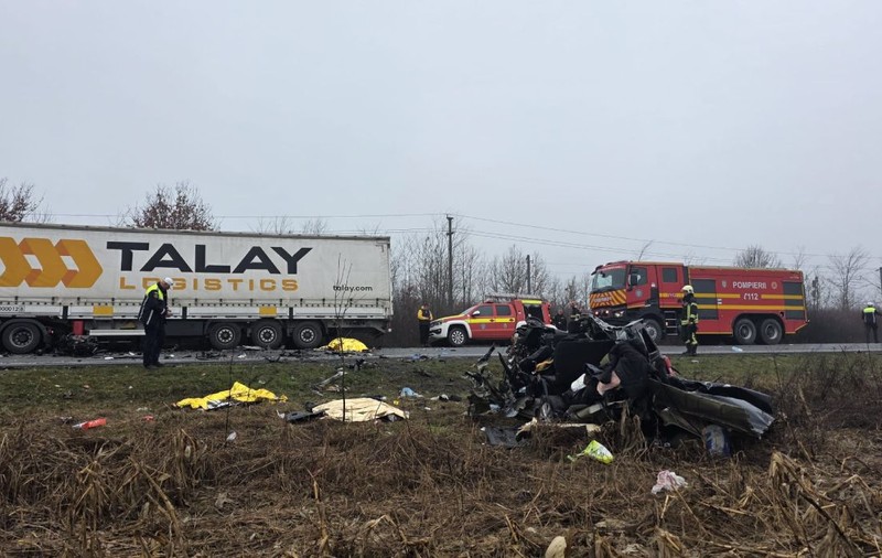 Care e starea celor trei tineri greci, supraviețuitori ai accidentului cu suporteri PAOK din Lugojel, Timiș