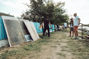 Casa părintească a lui Ivan Patzaichin din Mila 23, Tulcea, va deveni muzeu | Foto: Oana Radu Turcu