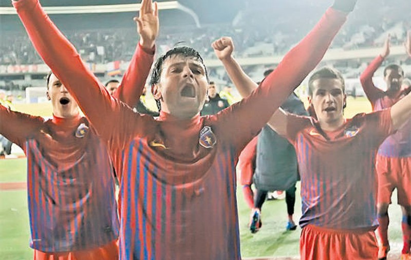 Steaua s-a impus fără probleme cu 4-1 în meciul cu Sportul Studenţesc