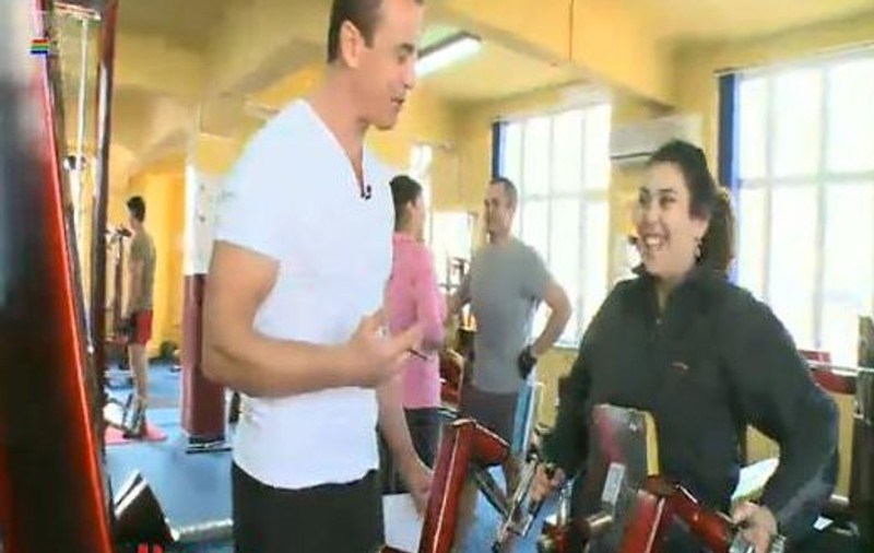 La 100 de kilograme, Ioana Tufar s-a apucat de sală şi a pus un superpariu cu Măruţă