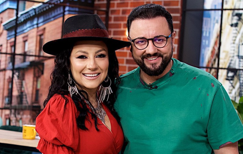 Andra a spus în direct la TV ce o enervează cel mai mult la Cătălin Măruță. Reacția prezentatorului TV a venit imediat