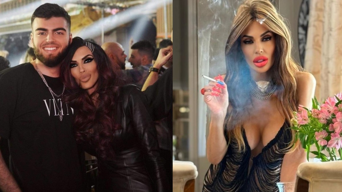 Raluca Bădulescu și fiul ei