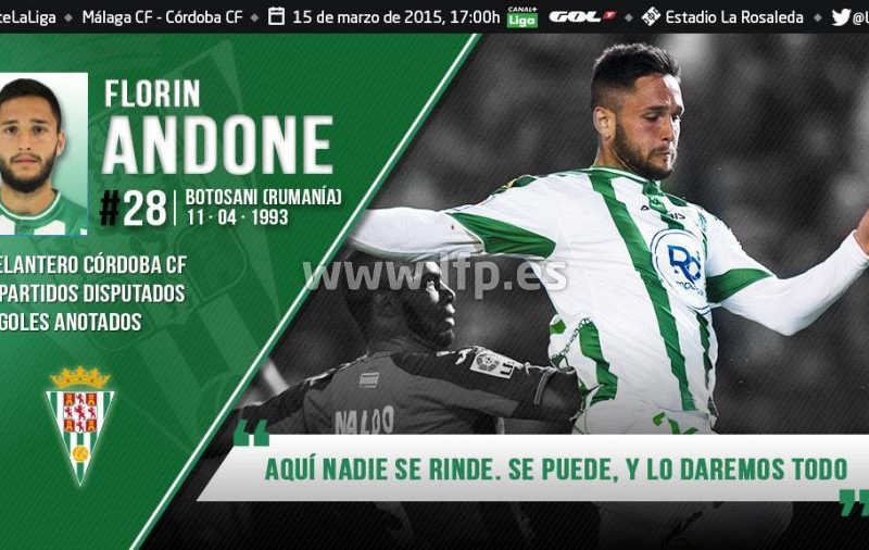 Andone le-a pus gând rău feroezilor: "Visez la debutul în națională"