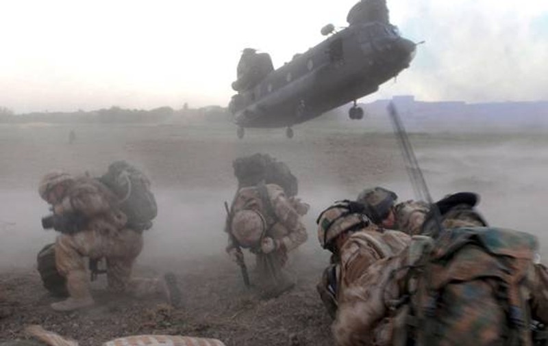 Militar român, rănit grav în Afganistan 