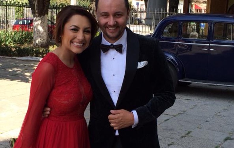 Ce familie frumoasă! Andra şi Măruţă, naşi pentru nepotul lui Piedone | FOTO