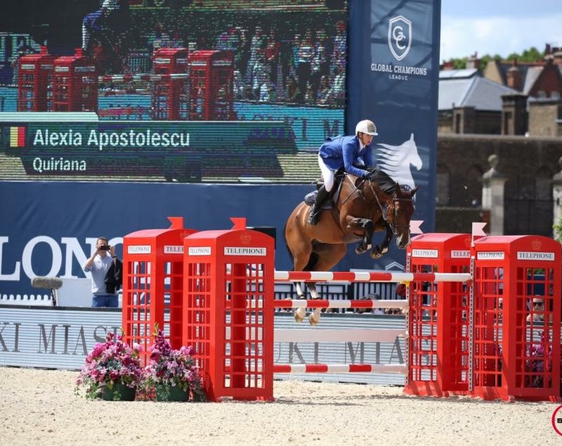 Se întrece cu fiica lui Bill Gates! Alexia Apostolescu visează să reprezinte România la Olimpiadă, în proba de sărituri. Are cal de 100.000 de euro