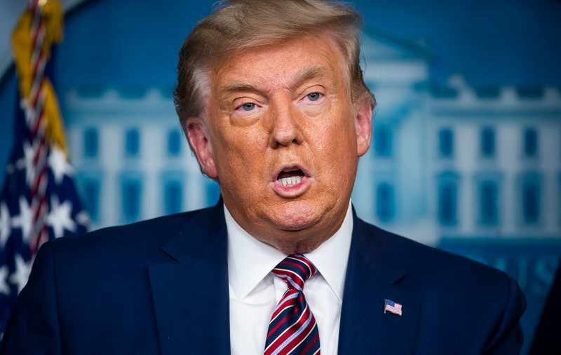 Terapia cu anticorpi administrată lui Donald Trump, autorizată pentru utilizare de urgență