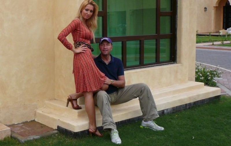 Raluca și Walter Zenga și-au cumpărat casă în Dubai