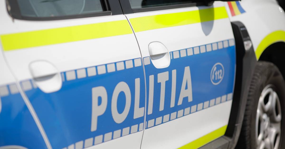 masina de politie