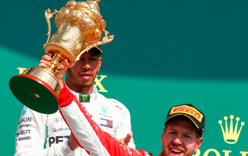 Sebastian Vettel a câștigat Marele Premiul de Formula 1 al Marii Britanii. Lewis Hamilton, pe locul 2