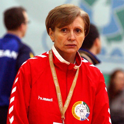 Antrenoarea Mariana Târcă