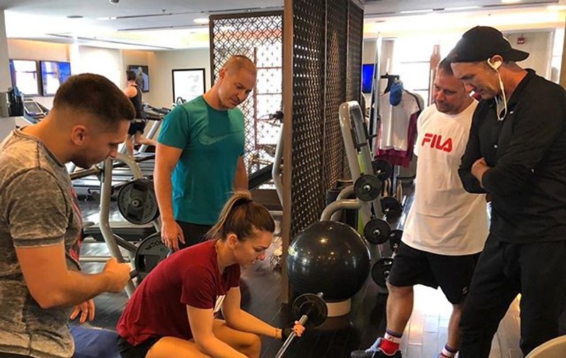 Simona Halep, antrenament alături de Darren Cahill. Sportiva se pregătește într-o destinație exotică