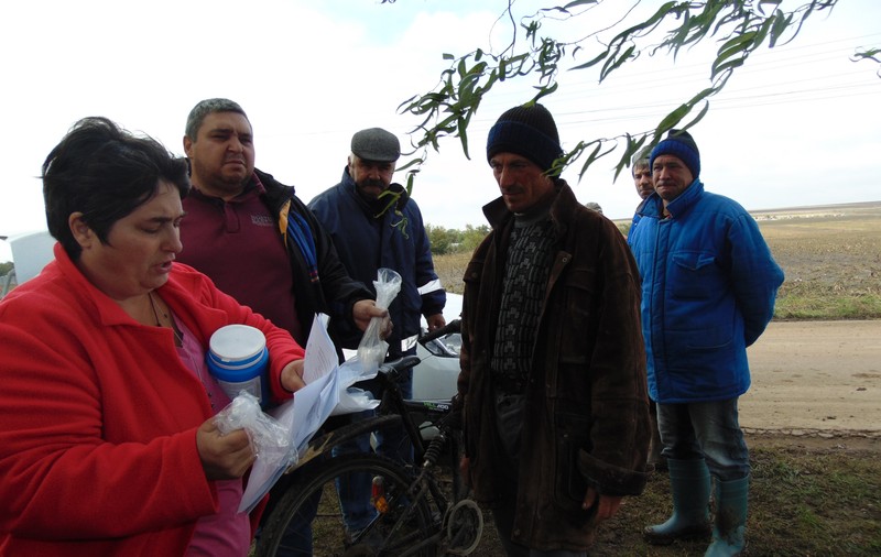 Echipele DSP Galați intervin în comunele afectate de inundații! Există riscul infecțiilor