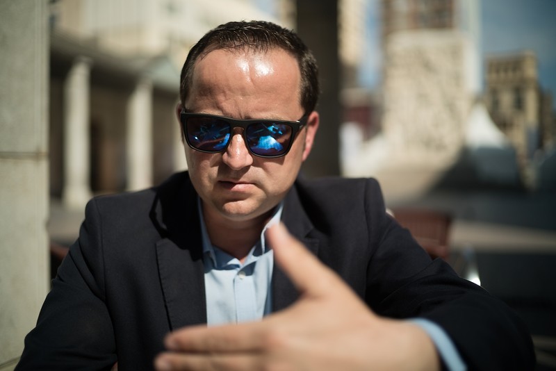 Manuel Păduraru, membru în partidul spaniol Ciudadanos, e primul consilier străin de la Primăria orașului Castellón de la Plana