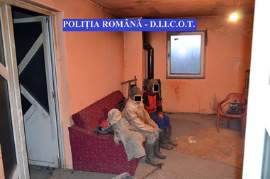 Așa trăiau copii ținuți sclavi de clanul din Band