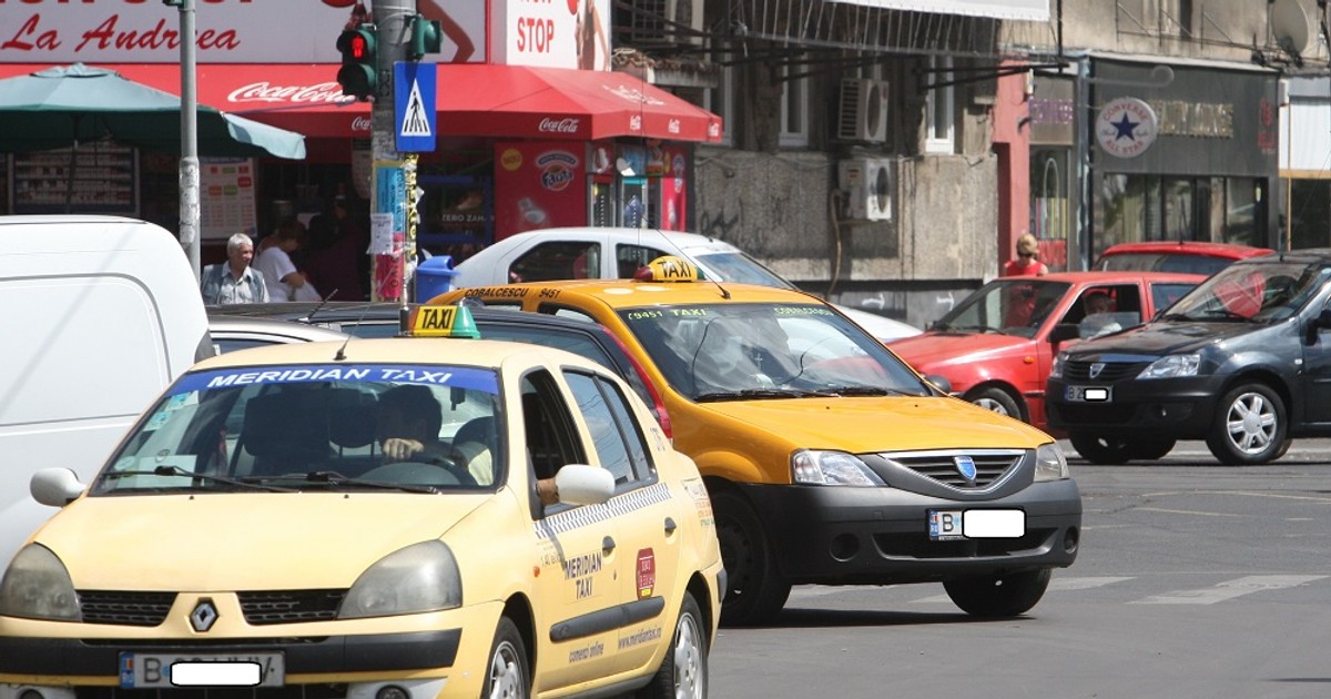 Noul regulament de taxi din București a fost amânat