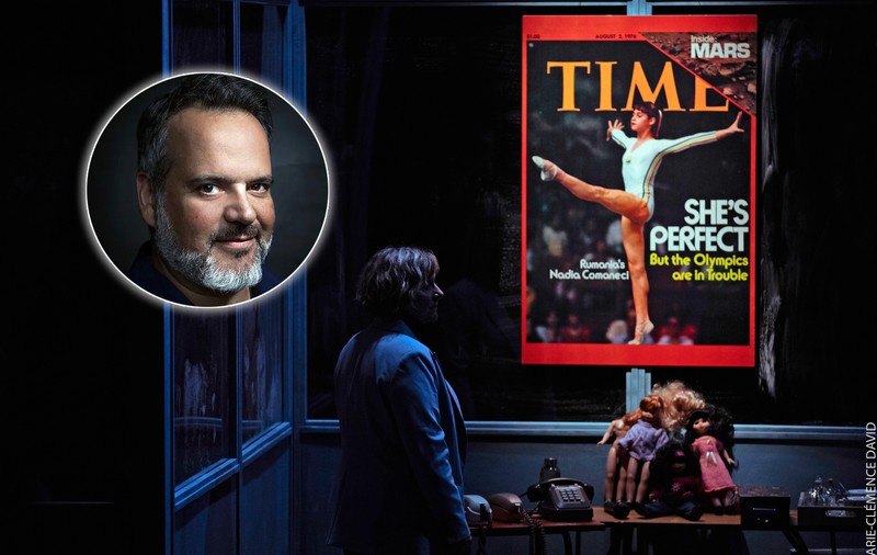 Regizorul francez care a făcut o piesă de teatru despre viața Nadiei Comăneci: „A evadat din comunism și a bulversat echilibrul politic al lumii”