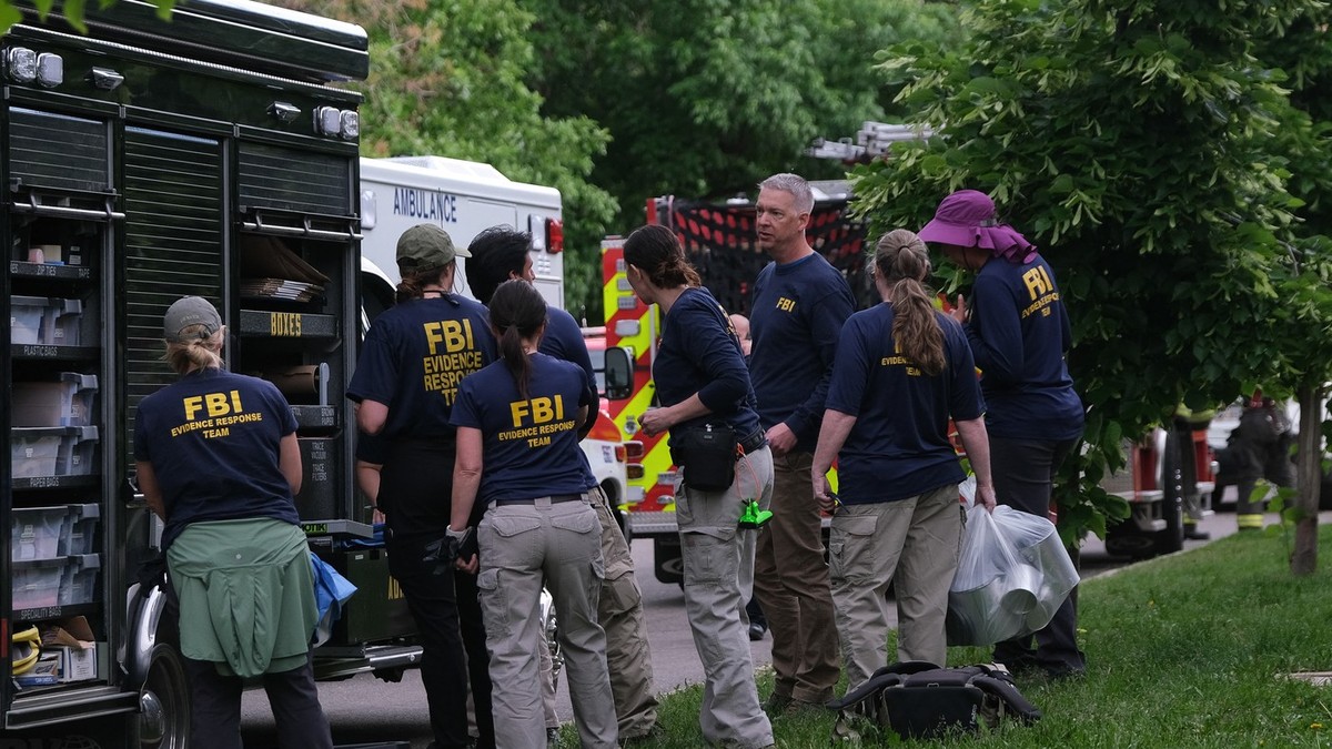O echipă FBI la scena unui atac din Colorado. Imagine cu caracter ilustrativ Foto: Profimedia