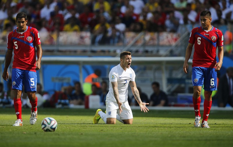 VIDEO / CM 2014, Grupa D: Costa Rica - Anglia 0-0. Costa Rica a câștigat grupa