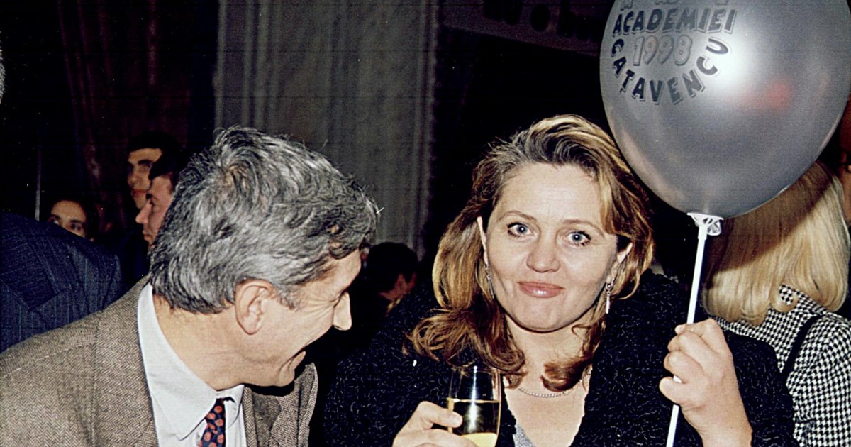 Mircea Diaconu și Diana Lupescu/ Foto: Hepta