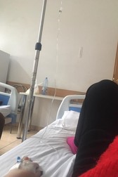 Oana Lis a ajuns de urgență la spital. Au pus-o pe perfuzii