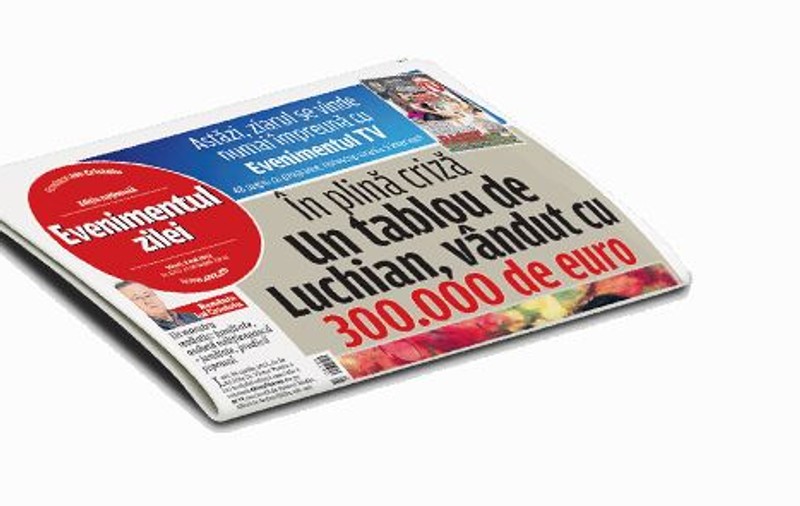 Evenimentul Zilei, ziarul care a revolutionat presa română, la ultima ediție tipărită
