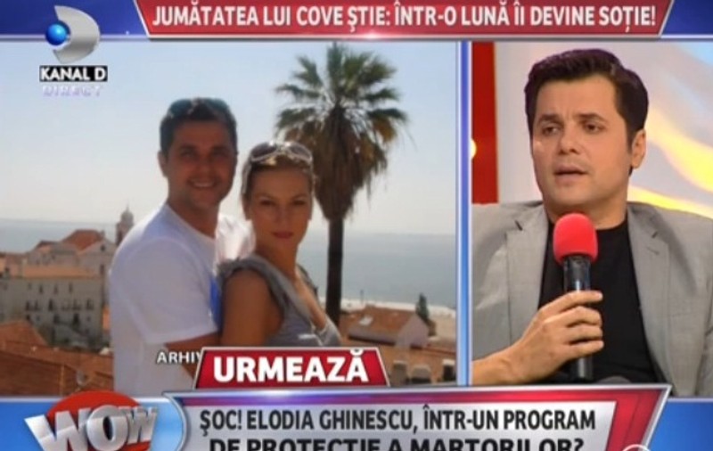Cove se căsătoreşte cu iubita sa, Florentina, pe care a cunoscut-o când era cu fosta soţie