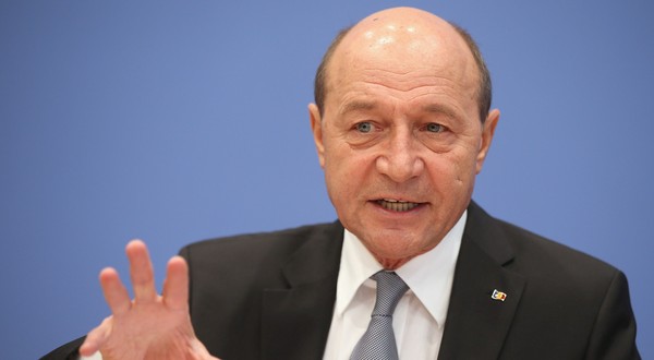 Traian Băsescu a fost președintele României în perioada 2004-2014. Foto: Profimedia