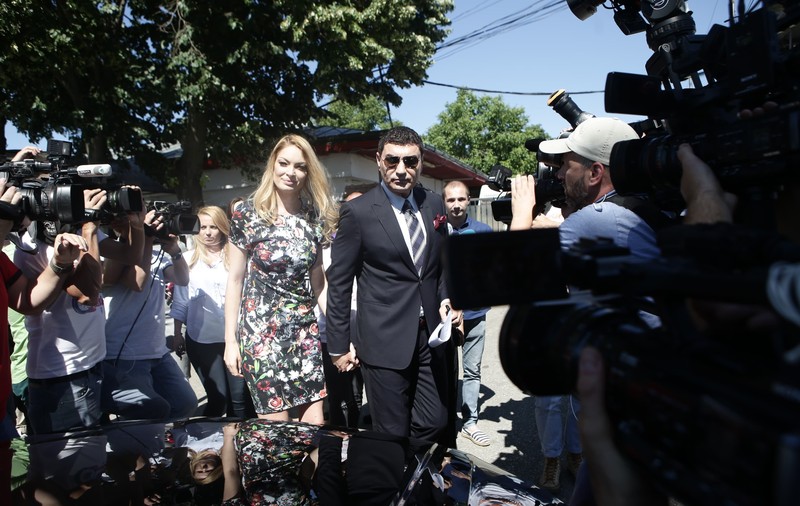 Primele declarații ale lui Cristi Borcea după ce a fost eliberat din închisoare. Valentina Pelinel a fost nedezlipită de el | FOTO