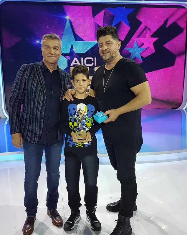 Tavi Colen își aniversează fiul. Mesaj înduioșător transmis de artist | FOTO