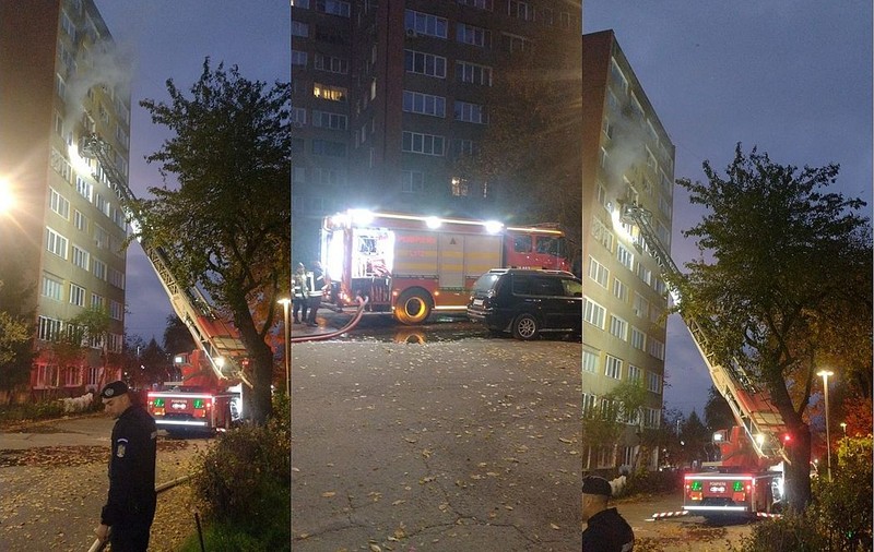 În Reșița, o femeie a dat foc la apartament. 16 persoane, dintre care șase copii, au fost evacuate de urgență