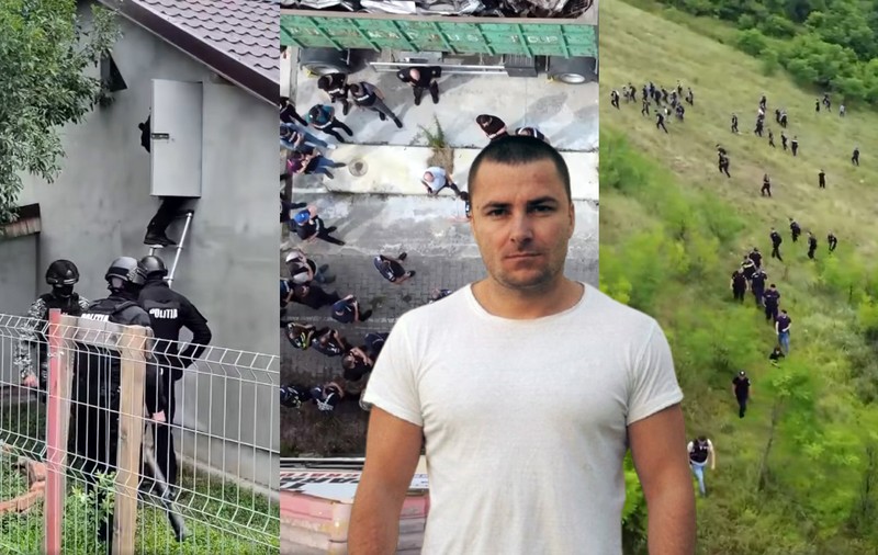 Greșeli capitale care au dus la eșecul prinderii criminalului Emil Gânj: „Poliția a făcut Untold pe ulițe”