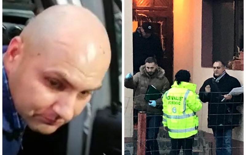 Criminalul care a decapitat un bărbat cu drujba, condamnat la 25 de ani de închisoare
