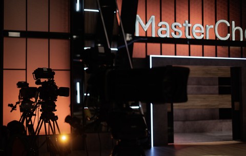 Imagini cu noul platou „MasterChef România” 2026. Decorul a fost ridicat într-un timp record