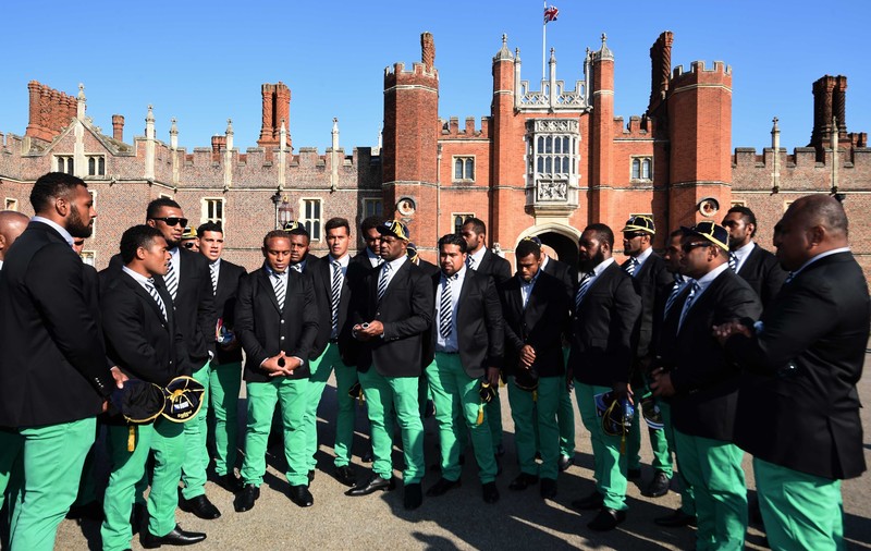 Fiji, prima națiune sosită în Anglia, pentru Campionatul Mondial de rugby