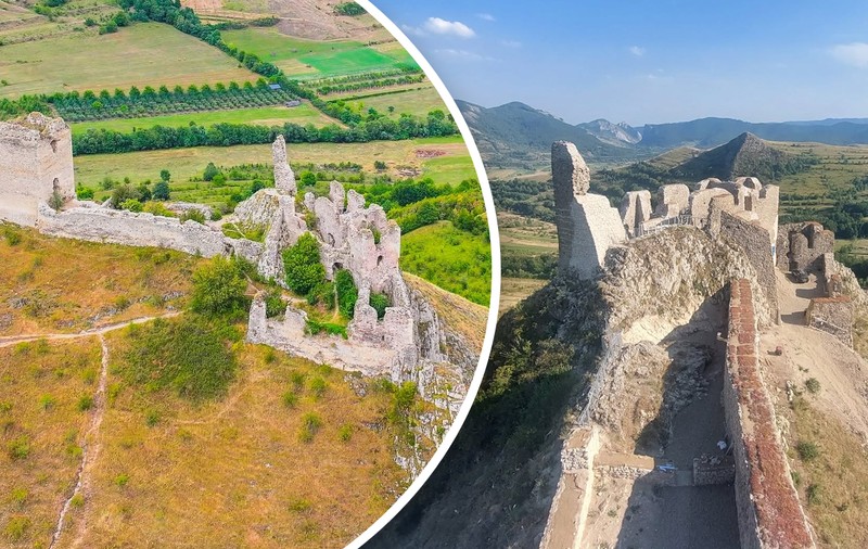 Cetatea Nobiliară din Colțești, bijuterie medievală din Transilvania, salvată cu ajutorul fondurilor europene